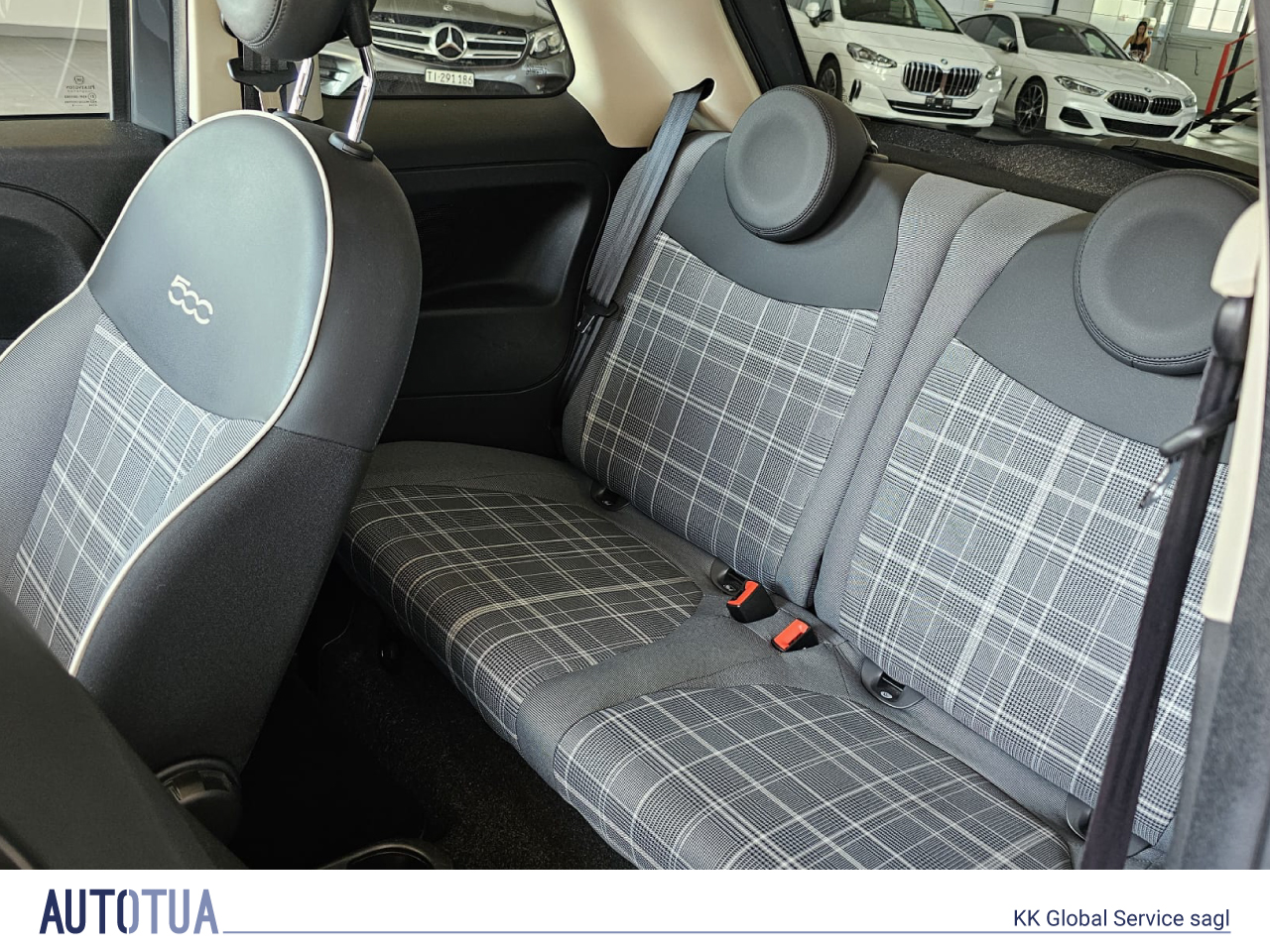 FIAT 500 0.9 Twinair Lounge