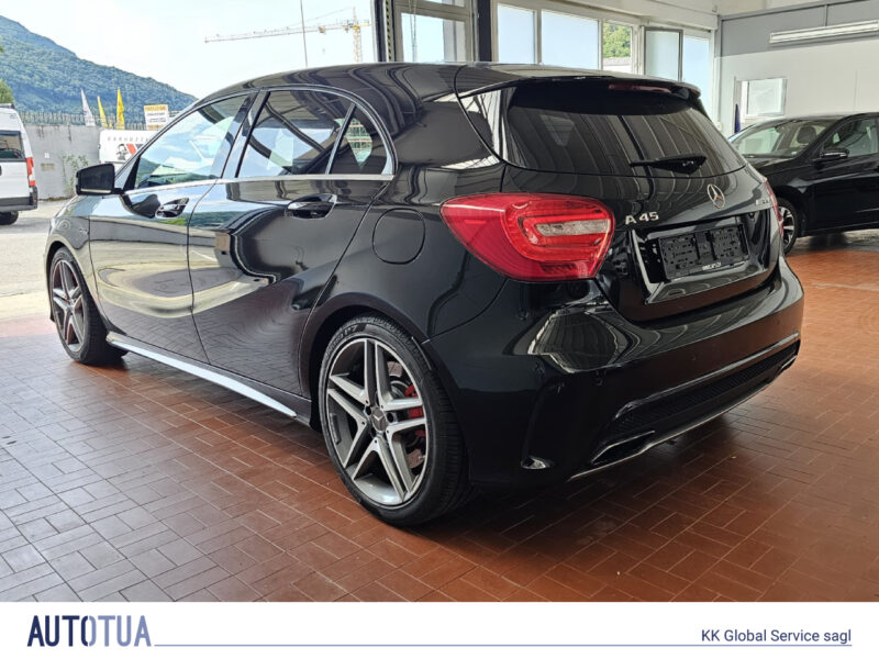 MERCEDES-BENZ A 45 AMG 4Matic Speedshift 7G-DCT