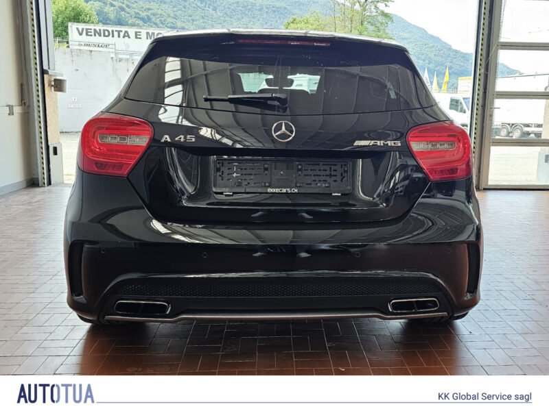 MERCEDES-BENZ A 45 AMG 4Matic Speedshift 7G-DCT