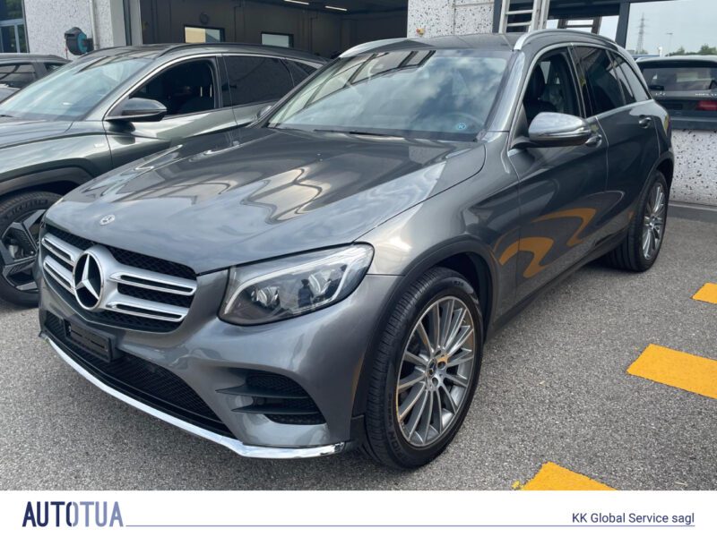 MERCEDES-BENZ GLC 250 d AMG Line 4Matic 9G-Tronic