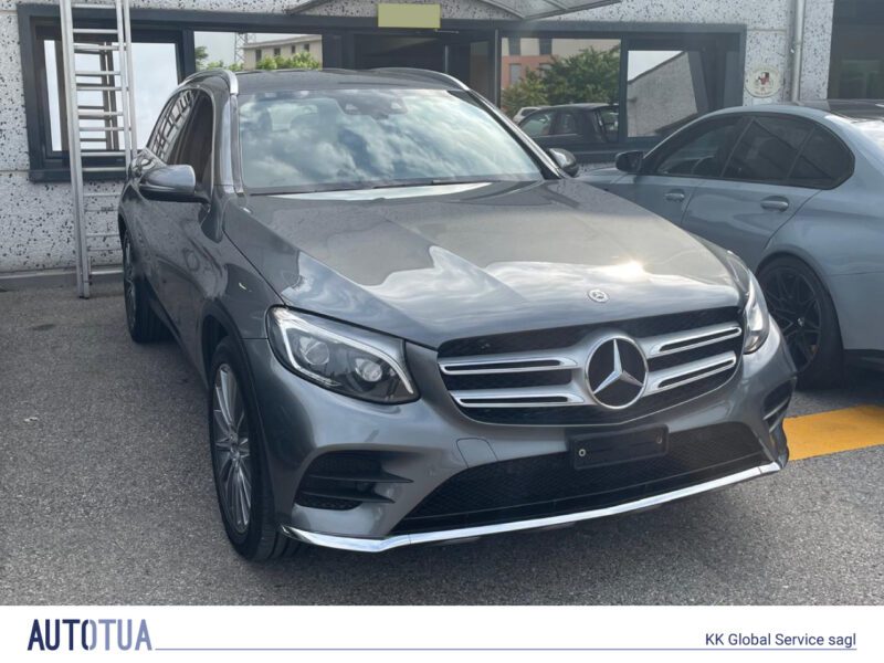 MERCEDES-BENZ GLC 250 d AMG Line 4Matic 9G-Tronic