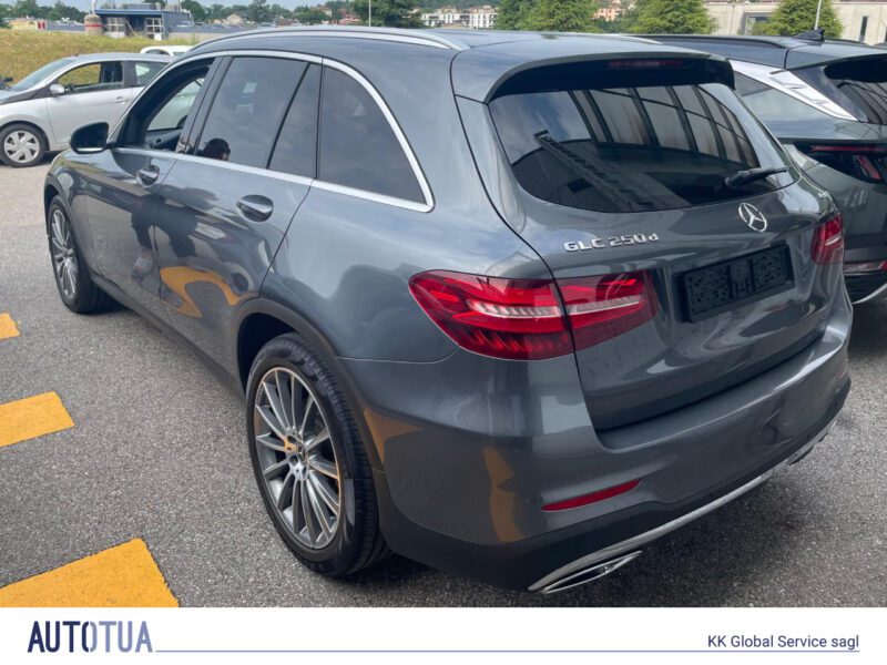 MERCEDES-BENZ GLC 250 d AMG Line 4Matic 9G-Tronic