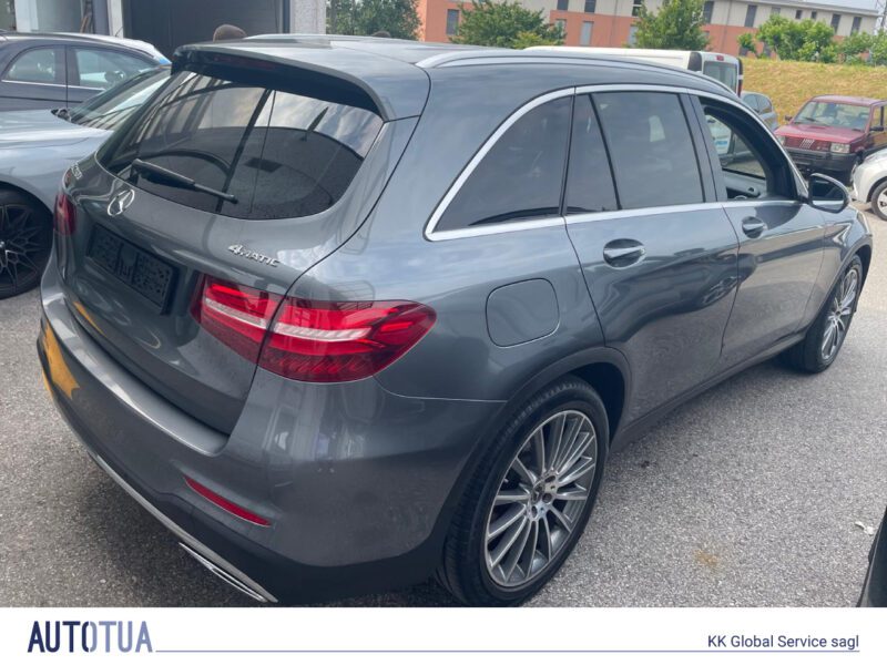 MERCEDES-BENZ GLC 250 d AMG Line 4Matic 9G-Tronic