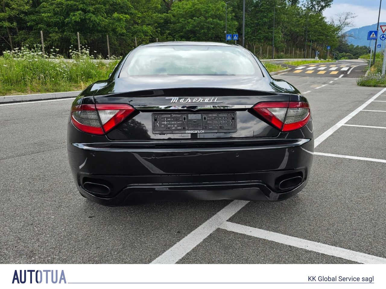MASERATI GranTurismo Sport Cambiocorsa