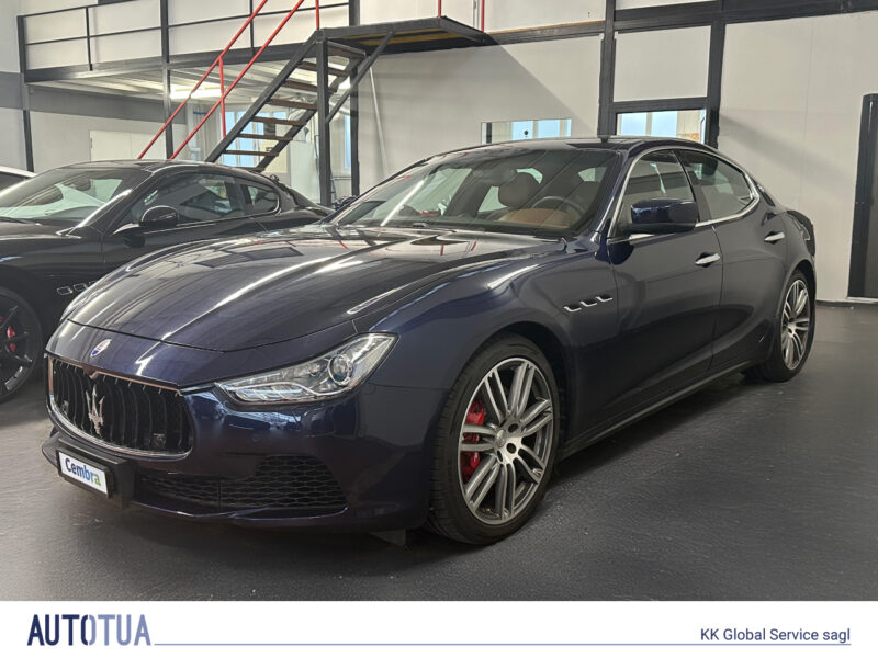 MASERATI Ghibli S Q4 3.0 V6 Automatica