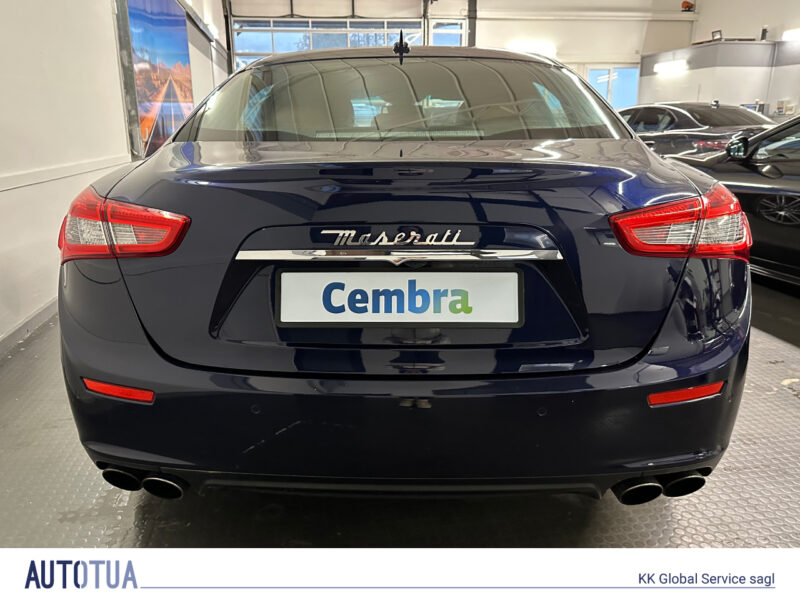 MASERATI Ghibli S Q4 3.0 V6 Automatica
