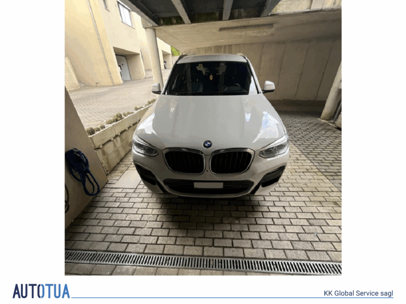 BMW X3 xDrive 20d M Sport Steptronic