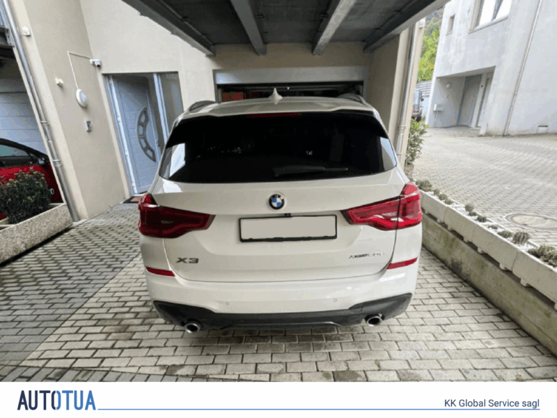 BMW X3 xDrive 20d M Sport Steptronic