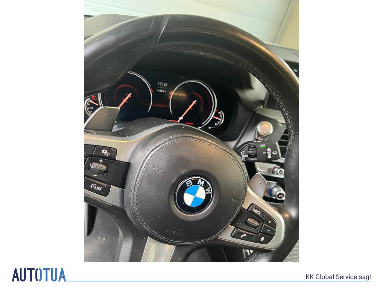 BMW X3 xDrive 20d M Sport Steptronic