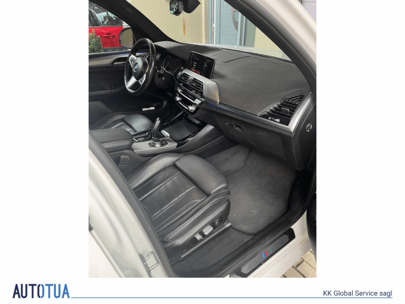 BMW X3 xDrive 20d M Sport Steptronic