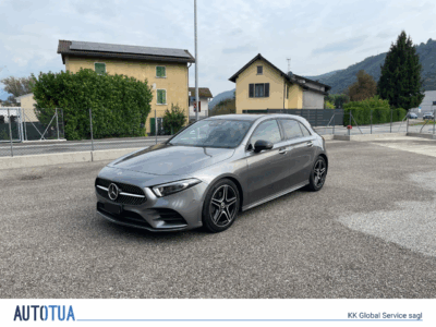 Mercedes-Benz A 180d AMG-Line