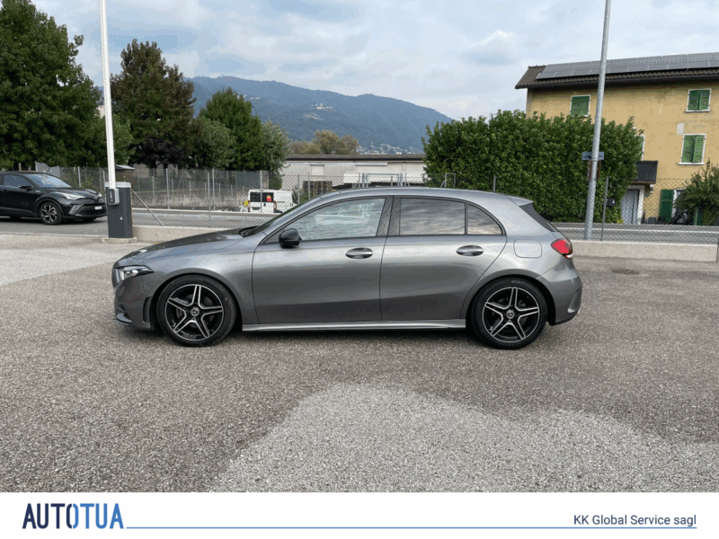 Mercedes-Benz A 180d AMG-Line