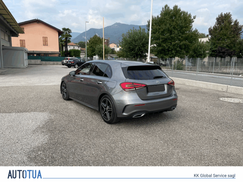 Mercedes-Benz A 180d AMG-Line