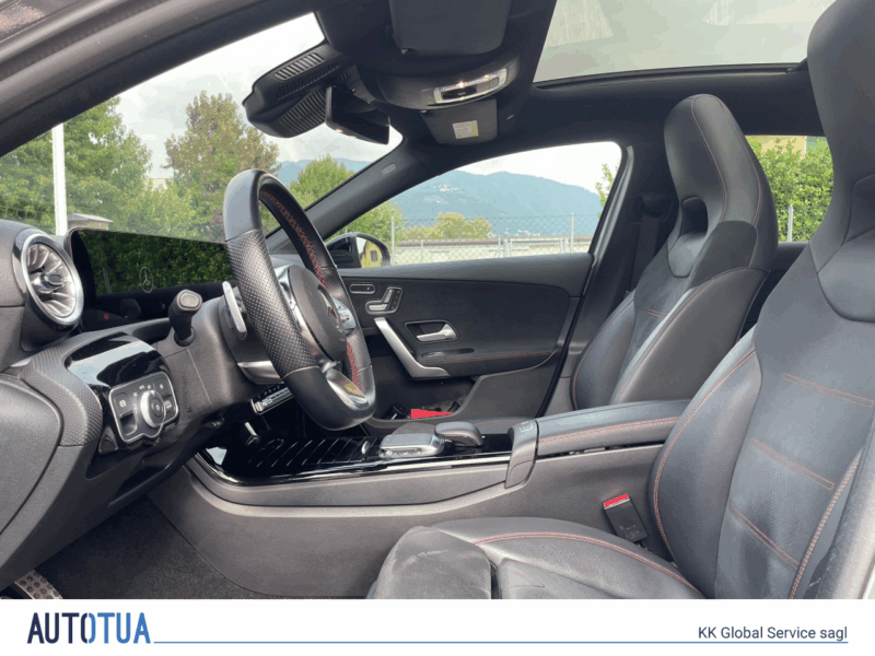 Mercedes-Benz A 180d AMG-Line