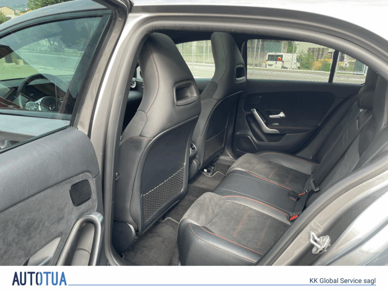 Mercedes-Benz A 180d AMG-Line