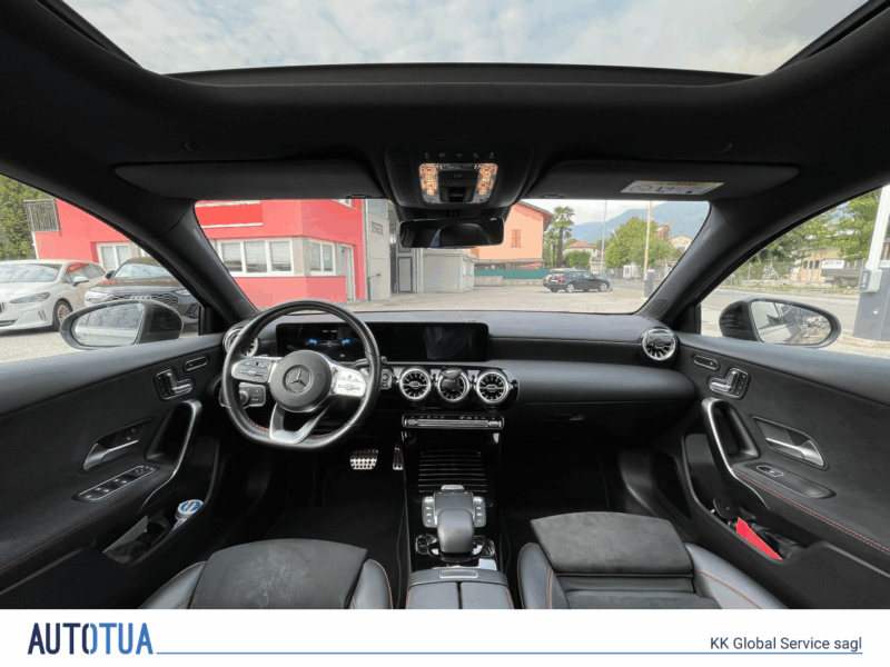 Mercedes-Benz A 180d AMG-Line