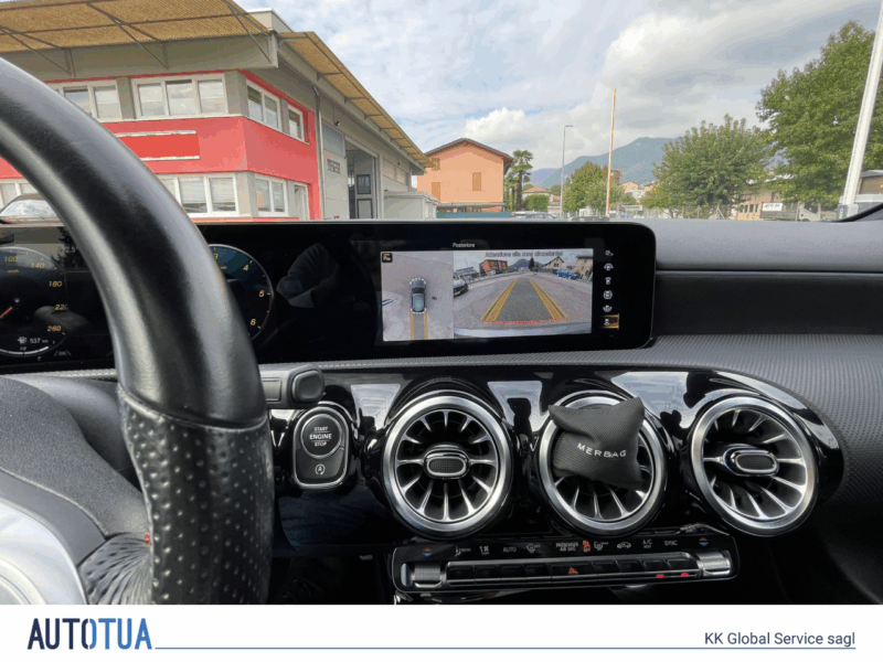 Mercedes-Benz A 180d AMG-Line