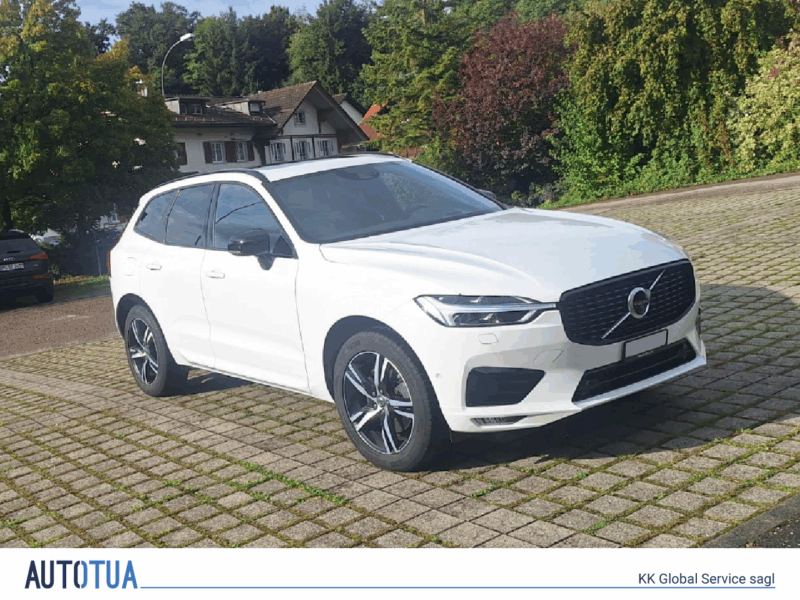 VOLVO XC60 B5 Benzin Mild Hybrid AWD R-Design Geartronic