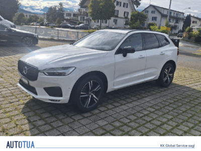 VOLVO XC60 B5 Benzin Mild Hybrid AWD R-Design Geartronic