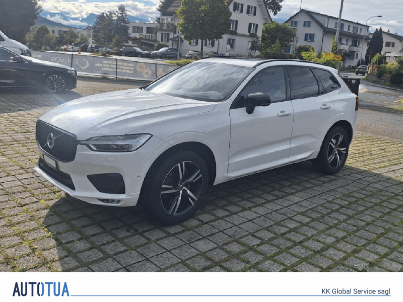 VOLVO XC60 B5 Benzin Mild Hybrid AWD R-Design Geartronic
