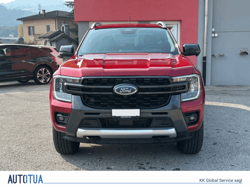 FORD Ranger Wildtrak 2.0 Eco Blue e-4WD Automat