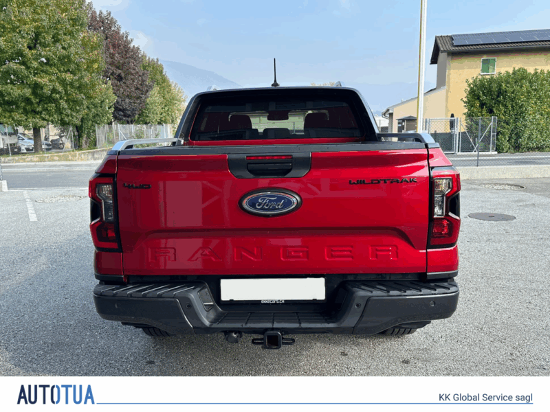 FORD Ranger Wildtrak 2.0 Eco Blue e-4WD Automat