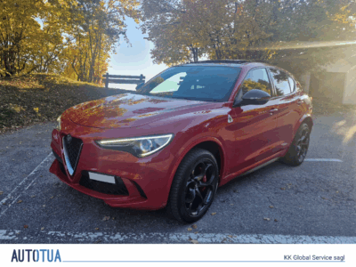 ALFA ROMEO Stelvio 2.9 V6 Biturbo Q4 Quadrifoglio Sky