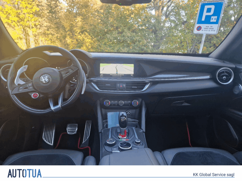 ALFA ROMEO Stelvio 2.9 V6 Biturbo Q4 Quadrifoglio Sky