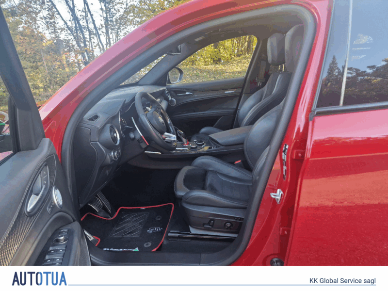 ALFA ROMEO Stelvio 2.9 V6 Biturbo Q4 Quadrifoglio Sky