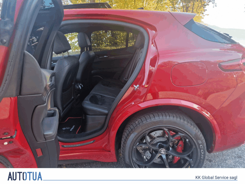 ALFA ROMEO Stelvio 2.9 V6 Biturbo Q4 Quadrifoglio Sky