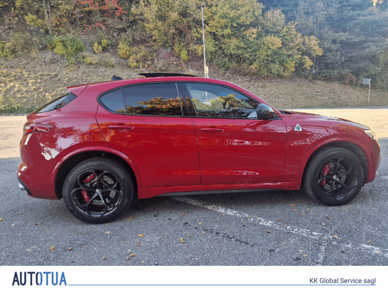 ALFA ROMEO Stelvio 2.9 V6 Biturbo Q4 Quadrifoglio Sky