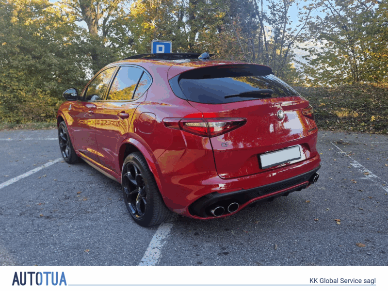 ALFA ROMEO Stelvio 2.9 V6 Biturbo Q4 Quadrifoglio Sky