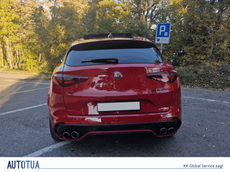 ALFA ROMEO Stelvio 2.9 V6 Biturbo Q4 Quadrifoglio Sky