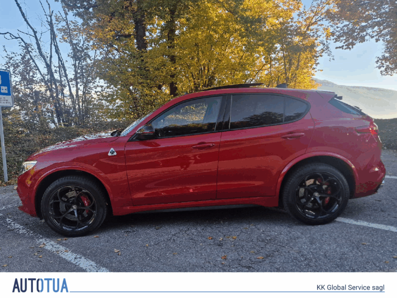 ALFA ROMEO Stelvio 2.9 V6 Biturbo Q4 Quadrifoglio Sky