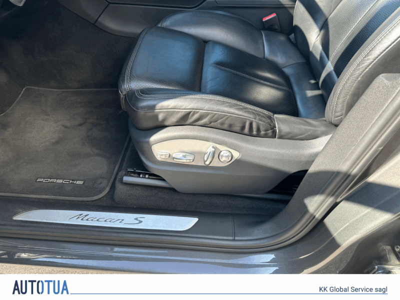 PORSCHE Macan S Diesel PDK