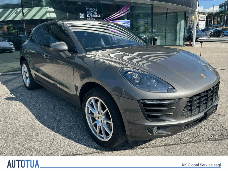 PORSCHE Macan S Diesel PDK