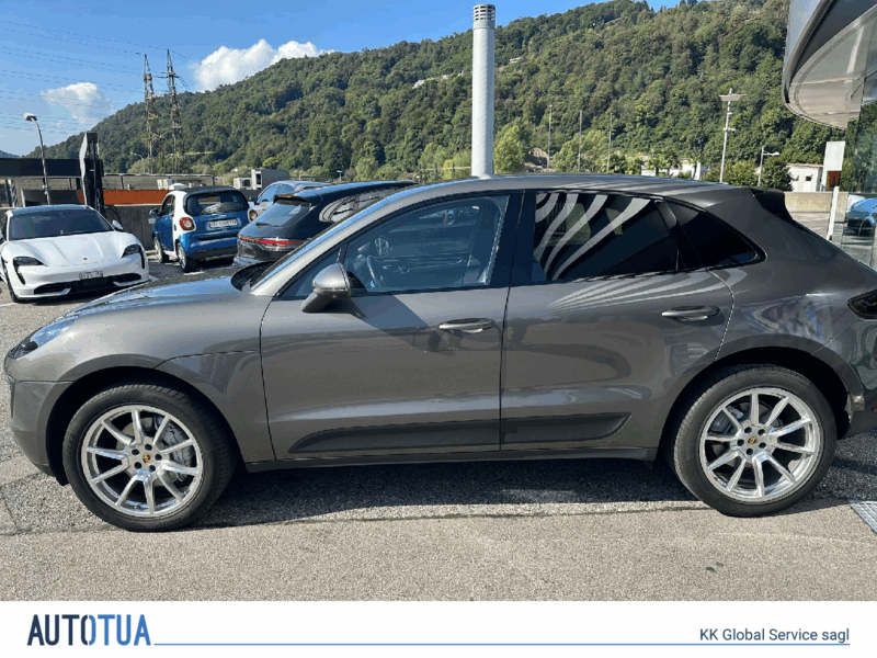 PORSCHE Macan S Diesel PDK