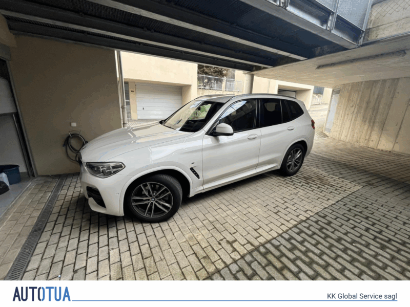 BMW X3 xDrive 20d M Sport Steptronic