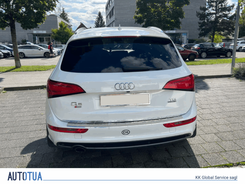 Audi Q5 2.0 TDI S-Line quattro