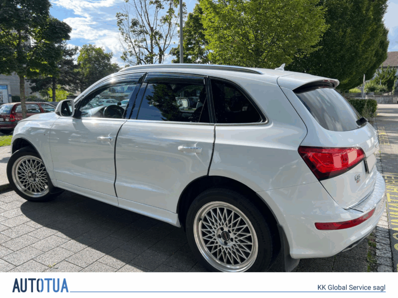 Audi Q5 2.0 TDI S-Line quattro