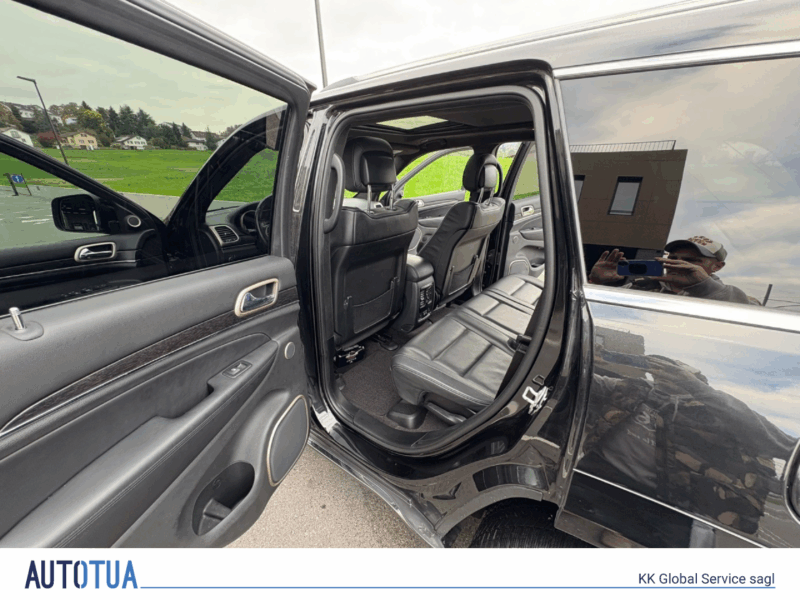 Jeep Grand Cherokee 3.0 CRD Summit