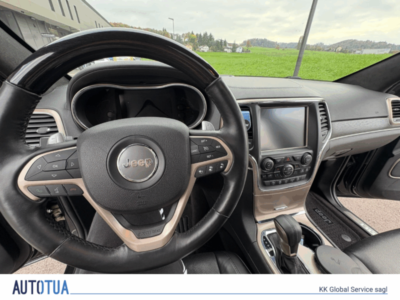 Jeep Grand Cherokee 3.0 CRD Summit