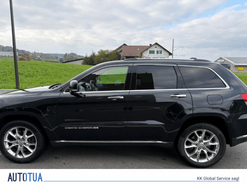 Jeep Grand Cherokee 3.0 CRD Summit