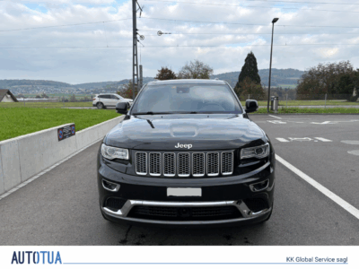Jeep Grand Cherokee 3.0 CRD Summit