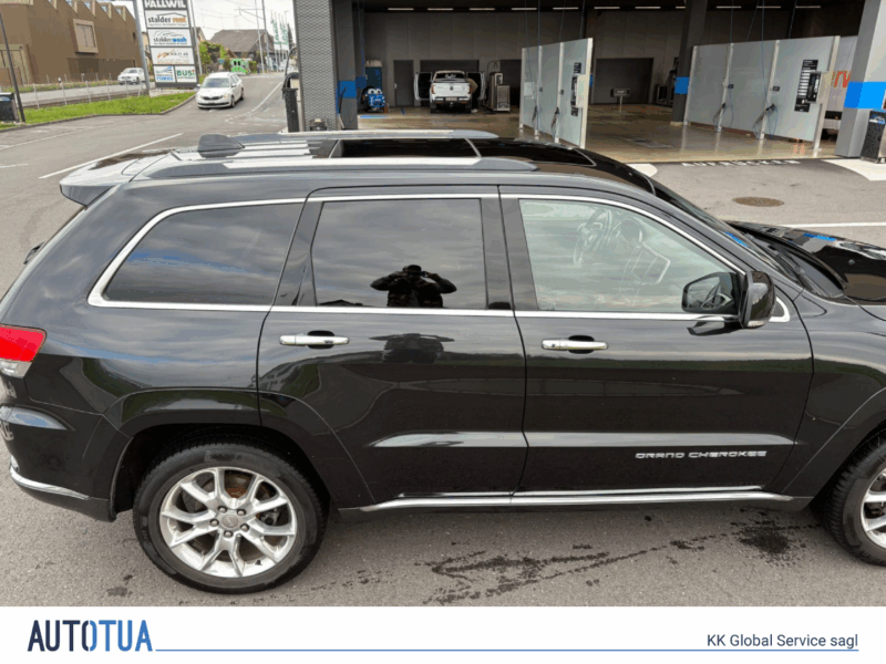 Jeep Grand Cherokee 3.0 CRD Summit