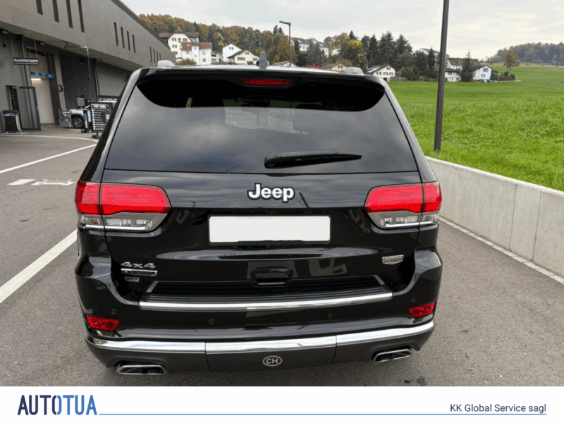Jeep Grand Cherokee 3.0 CRD Summit