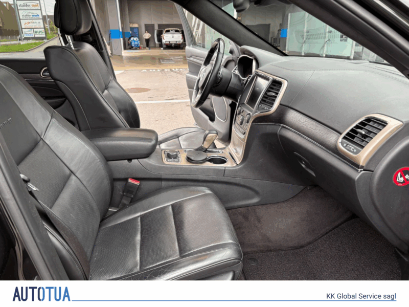 Jeep Grand Cherokee 3.0 CRD Summit