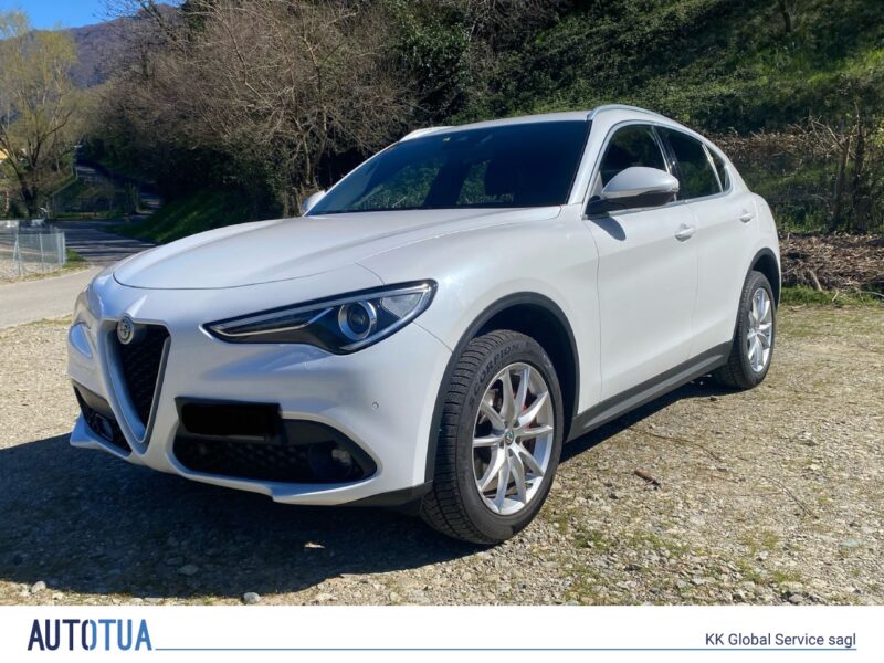 Alfa Romeo stelvio 2.2 JTDM Q4 executive