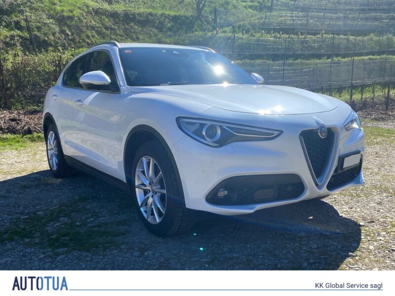 Alfa Romeo stelvio 2.2 JTDM Q4 executive