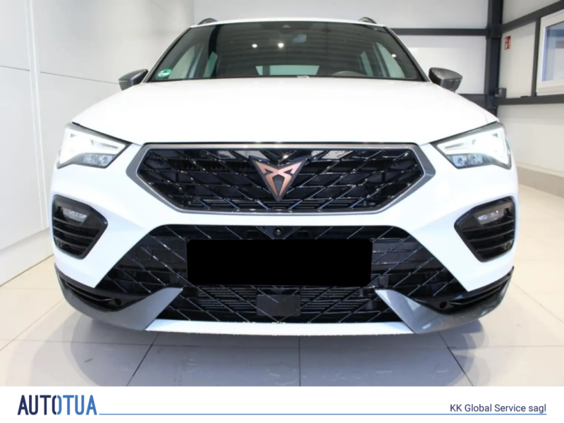 Cupra Ateca VZ 2.0 TSI DSG 4Drive